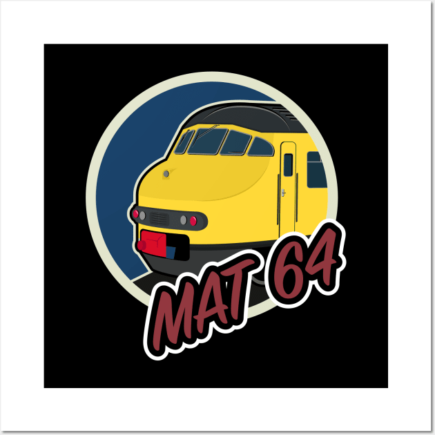 NS MAT 64 Wall Art by MILIVECTOR